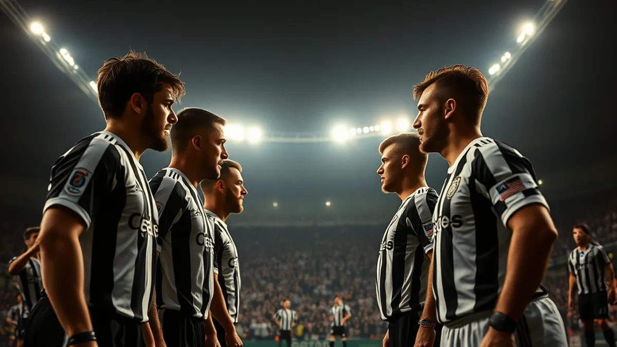 The Incredible Atmosphere of the Santos vs Corinthians Derby