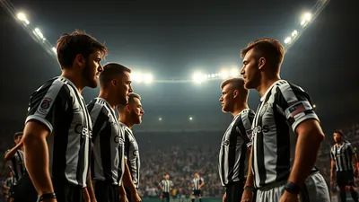 A Atmosfera Incrível do Clássico Santos e Corinthians