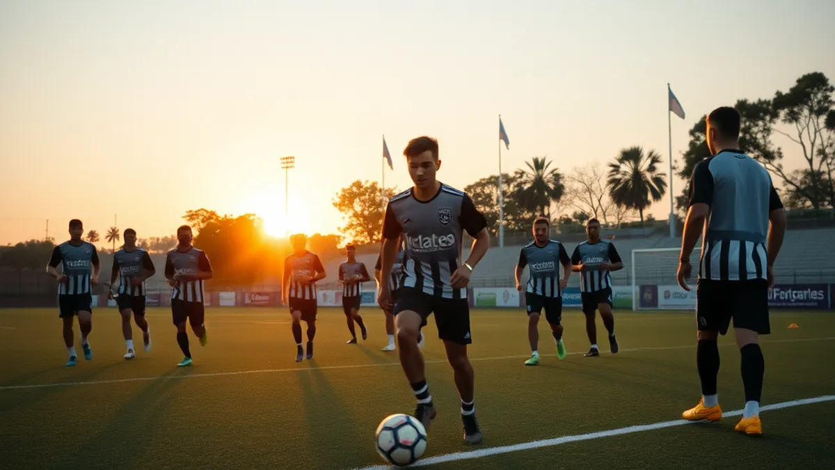 Santos Futebol Clube faces Vitória SC in 2026/2027 pre-season