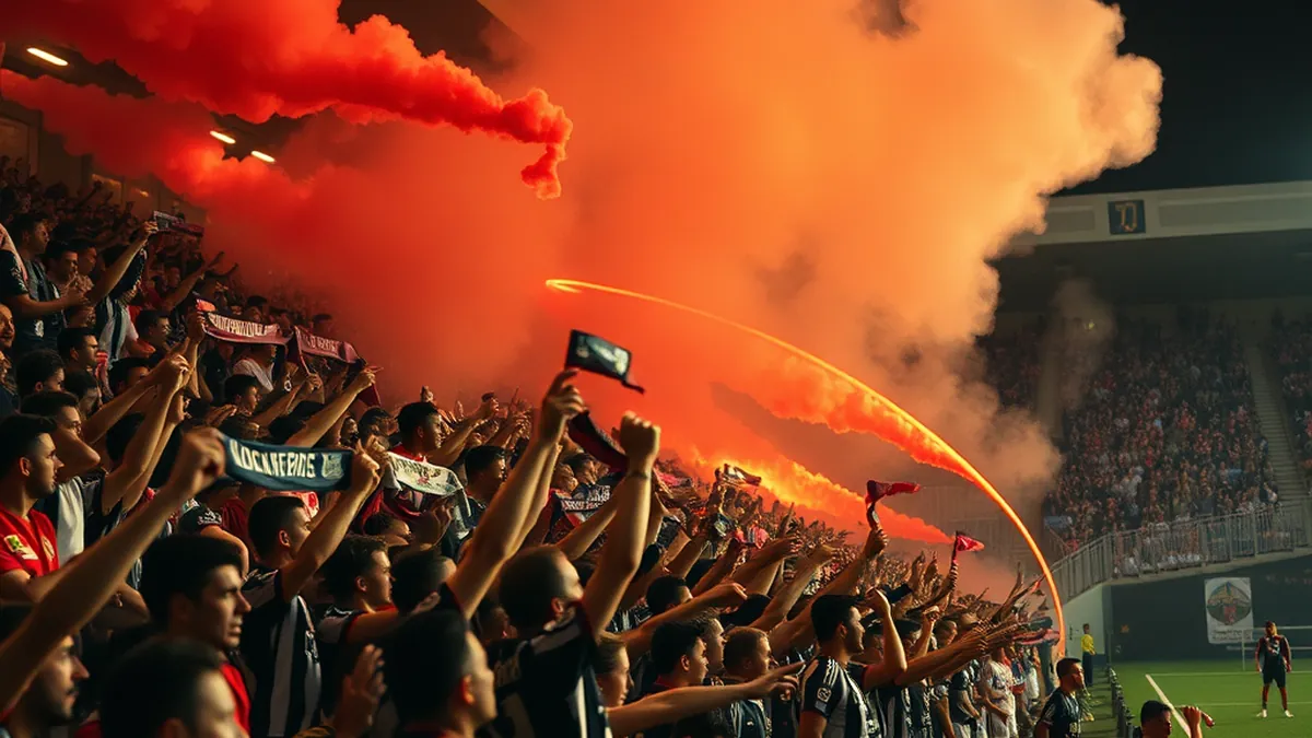 Rituais da Torcida Santista: Paixão e Tradição no Estádio