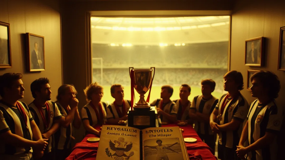 The 2002 Revolution: Santos FC and the Brazilian Title